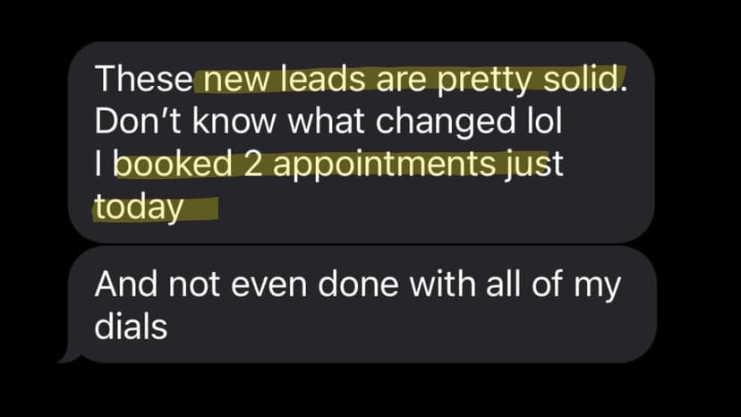 Client testimonial 2