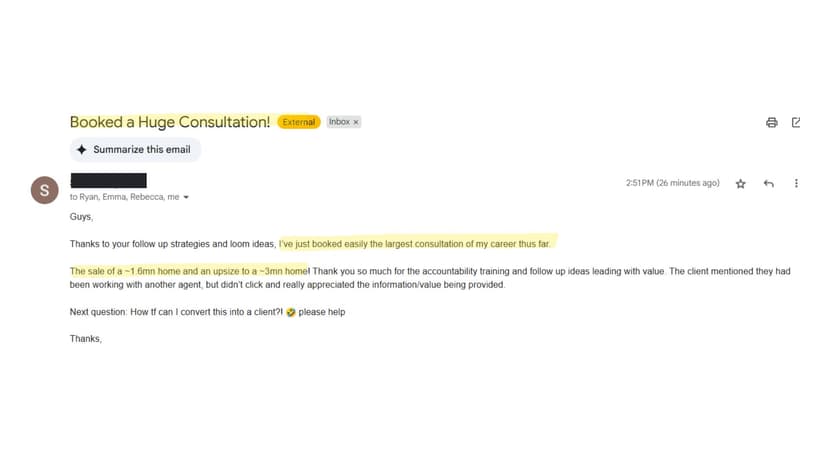 Client testimonial 6