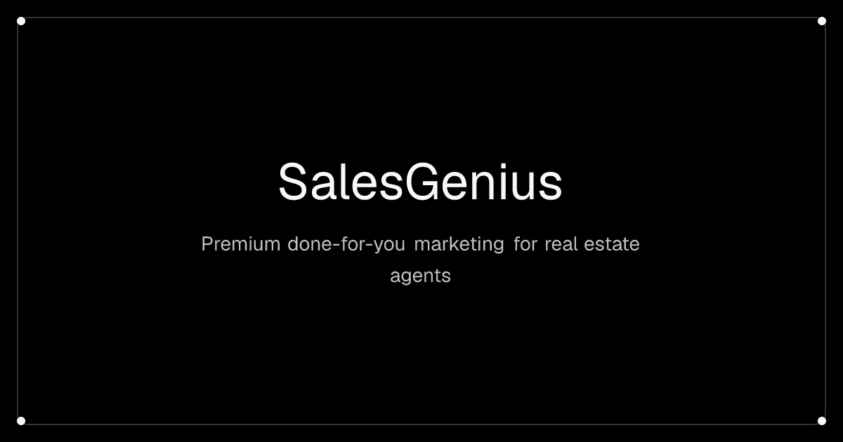 SalesGenius